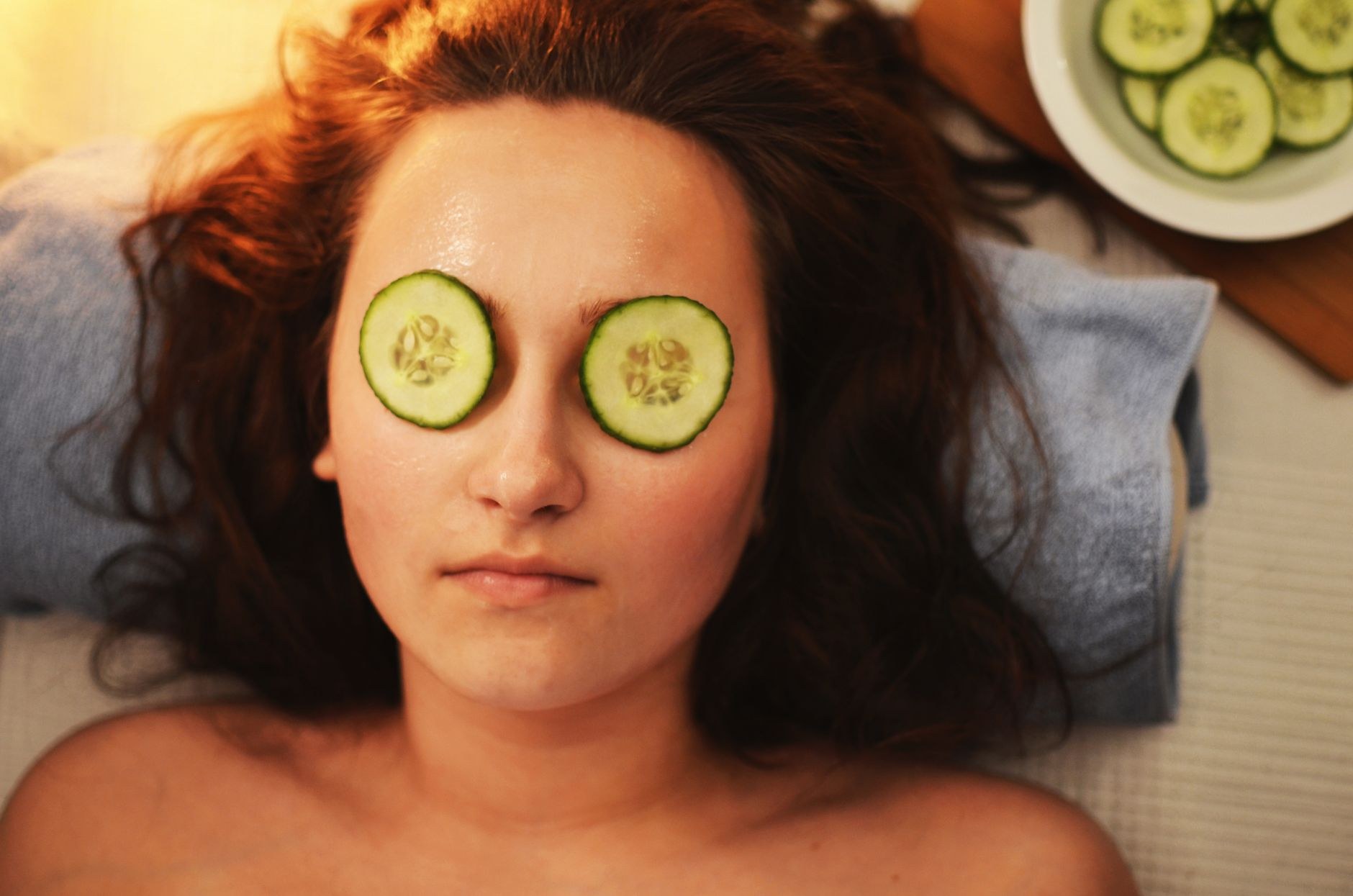 A calm, soothing spa treatment (sample image)